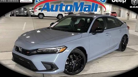 HONDA CIVIC SI 2022 2HGFE1E56NH475436 image